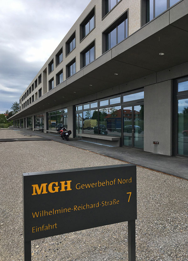 Gebäude Ansicht MGH Nord